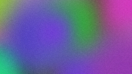 Modern Gradient Background with Grainy Texture. Futuristic Gradient with Grain Texture. Smooth Fluid Shapes and Grainy Textures. Grainy Noise Texture for Posters, Colorful Gradient Noise