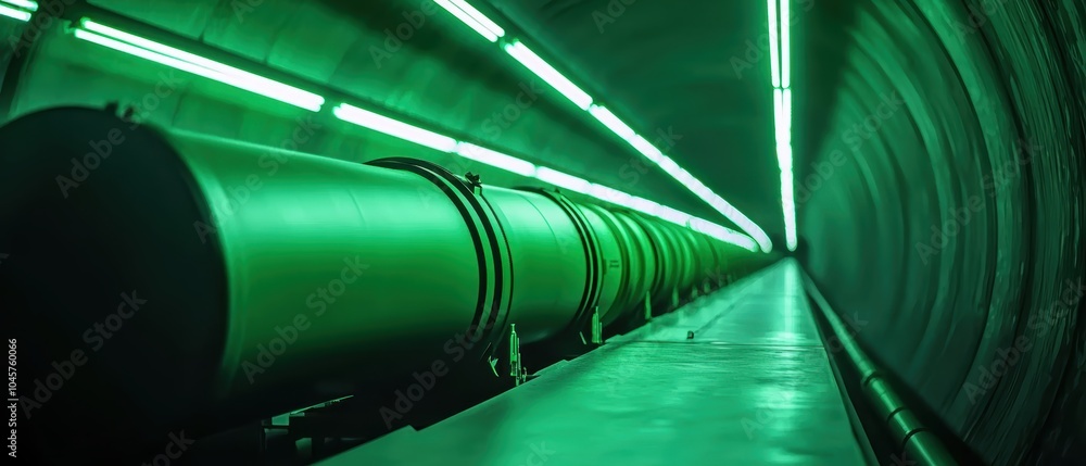 Poster exploring the intricacies of modern transport systems a deep dive into the green-powered infrastruct