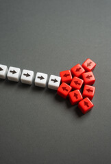 Resist the pressure. Suppress progress, ideas and initiatives. Stop work. Confront enemies.