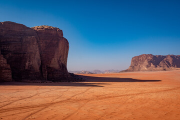 desert wadi rum