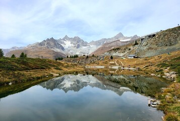 Switzerland Reflection 
