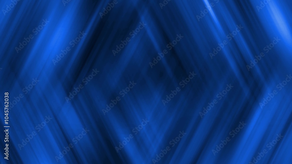 Poster abstract blue geometric pattern with diagonal lines