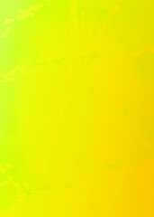 Obraz premium Yellow widescreen background. Simple design for banners, posters, Ad, and various design works