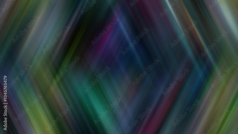 Poster abstract blurred diagonal lines with diamond pattern