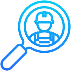 Obraz premium Recruit Icon