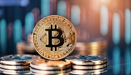 Bitcoin (BTC) Cryptocurrency:  Digital Gold Coin
