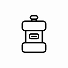 mouth wash icon sign vector
