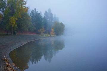 Fish Lake Fall