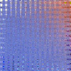 Abstract colorful gradient background for light blue and light orange cross design texture
