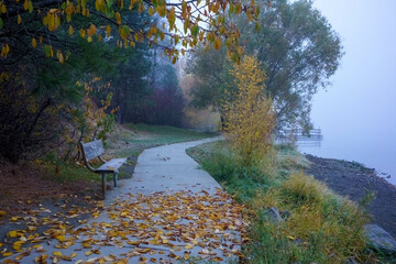 Fish Lake Fall