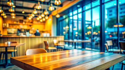 interior of restaurant