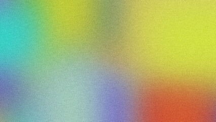 Modern Gradient Background with Grainy Texture. Futuristic Gradient with Grain Texture. Smooth Fluid Shapes and Grainy Textures. Grainy Noise Texture for Posters, Colorful Gradient Noise
