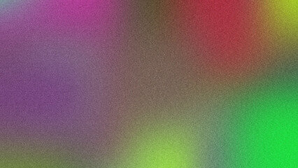 Bold Gradient with Grainy Noise for Eye-Catching Poster Design, Subtle Grainy Texture on Futuristic Gradient Poster Design