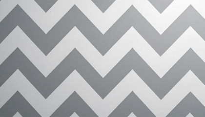 Современный зигзагообразный узор в серых и белых тонах