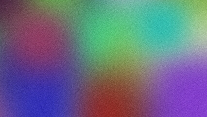 Bold Gradient with Grainy Noise for Eye-Catching Poster Design, Subtle Grainy Texture on Futuristic Gradient Poster Design