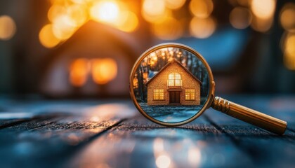 Explore potential real estate investment opportunities with a charming house