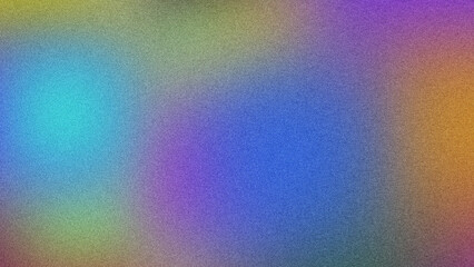 Bold Gradient with Grainy Noise for Eye-Catching Poster Design, Subtle Grainy Texture on Futuristic Gradient Poster Design