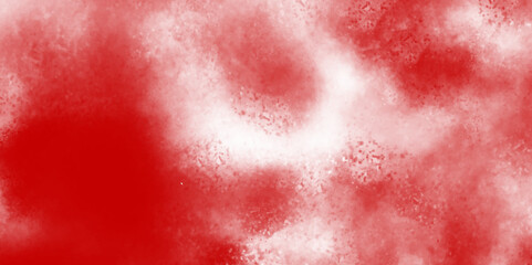 Abstract red paper texture background with High resolution. watercolor painting textured design on white background. Horizontal orientation. soft Pink watercolor texture on white background, design.