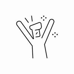 happy man icon sign vector