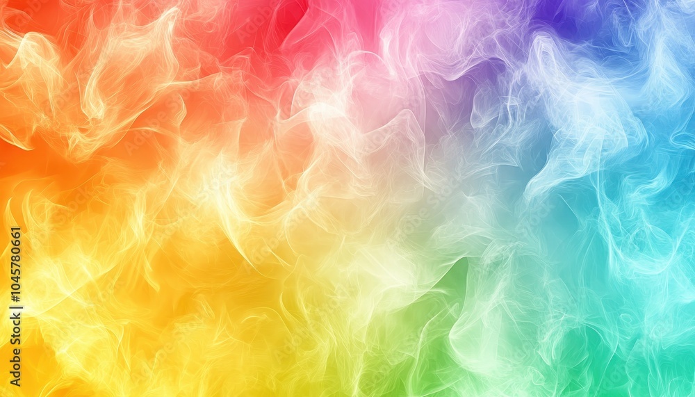 Aufkleber a vibrant gradient noise grain background texture blending colors from red to violet