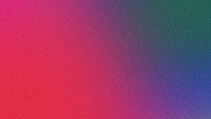 Bold Gradient with Grainy Noise for Eye-Catching Poster Design, Subtle Grainy Texture on Futuristic Gradient Poster Design
