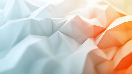 Abstract mountain texture