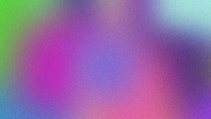 Bold Gradient with Grainy Noise for Eye-Catching Poster Design, Subtle Grainy Texture on Futuristic Gradient Poster Design