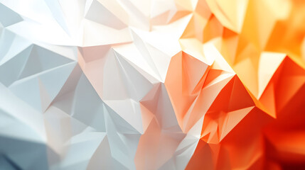 Abstract geometric design