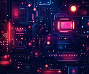 Neon Dreams: A Dive into Cyberpunk Aesthetics