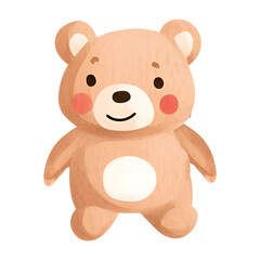 Obraz premium brown teddy bear