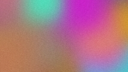 Bold Gradient with Grainy Noise for Eye-Catching Poster Design, Subtle Grainy Texture on Futuristic Gradient Poster Design