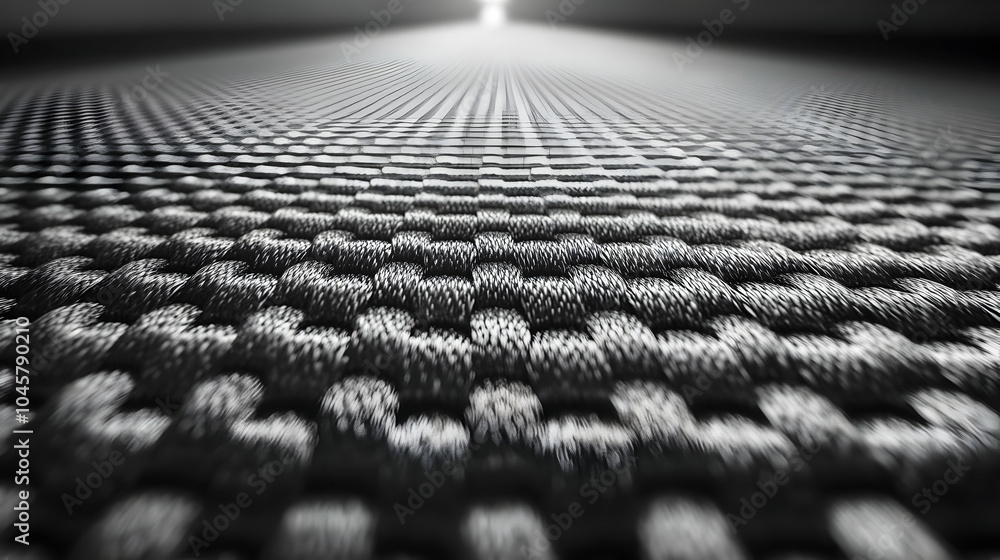 Poster abstract 3d background with intersecting lines