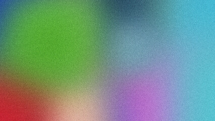 Bold Gradient with Grainy Noise for Eye-Catching Poster Design, Subtle Grainy Texture on Futuristic Gradient Poster Design
