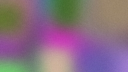 Bold Gradient with Grainy Noise for Eye-Catching Poster Design, Subtle Grainy Texture on Futuristic Gradient Poster Design