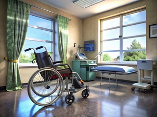 Medical Equipment and Hospital Devices for Patient Care in a Modern Healthcare Setting
