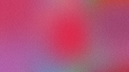 Bold Gradient with Grainy Noise for Eye-Catching Poster Design, Subtle Grainy Texture on Futuristic Gradient Poster Design