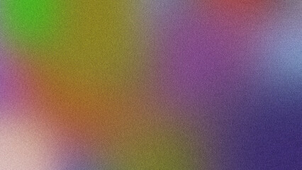 Bold Gradient with Grainy Noise for Eye-Catching Poster Design, Subtle Grainy Texture on Futuristic Gradient Poster Design