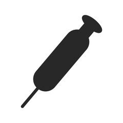 Medical care hospital silhouette elements