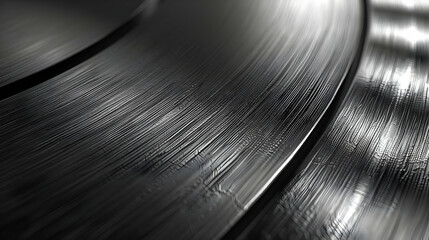 Abstract 3D Background with Black and White Lines