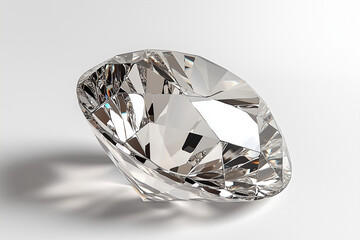 Brilliant Cut Diamond Close-Up