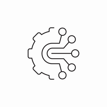 recommend clip art: configuration system icon sign vector