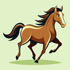 horse illustration