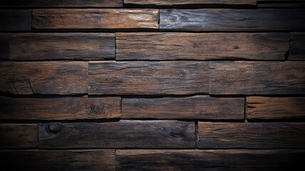 Obraz premium Dark Wood texture background. Brown wood texture. Abstract background.High Quality Image