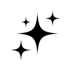 Star sparkles icon