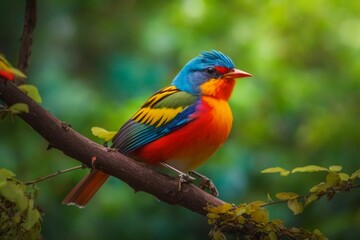 red headed bee eater Birds 
