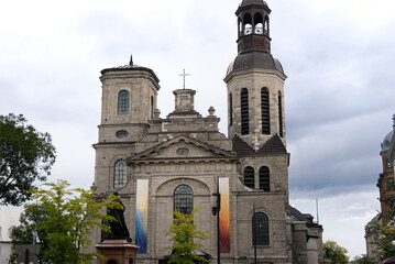 Québec City - Notre-Dame de Québec Basilica-Cathedral
