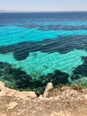 Stunning Coastal Landscape of Cala Bue Marino, Italy