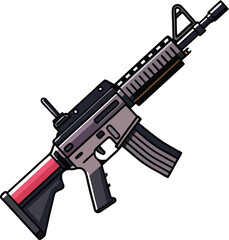 gun vector
