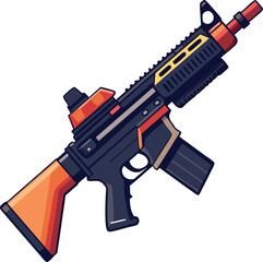 gun vector