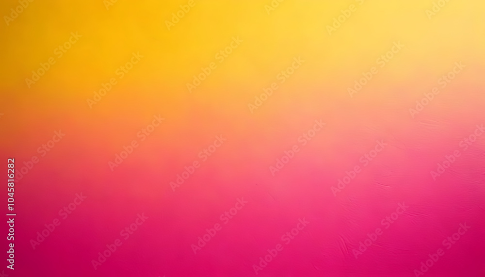 Poster soft pink yellow gradient background features wide banner ample copy space subtle textured pattern